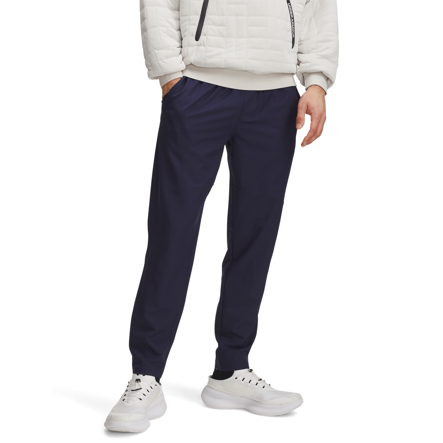 Under Armour Unstoppable Tapered Pants - Men's - Midnight Navy/Black
