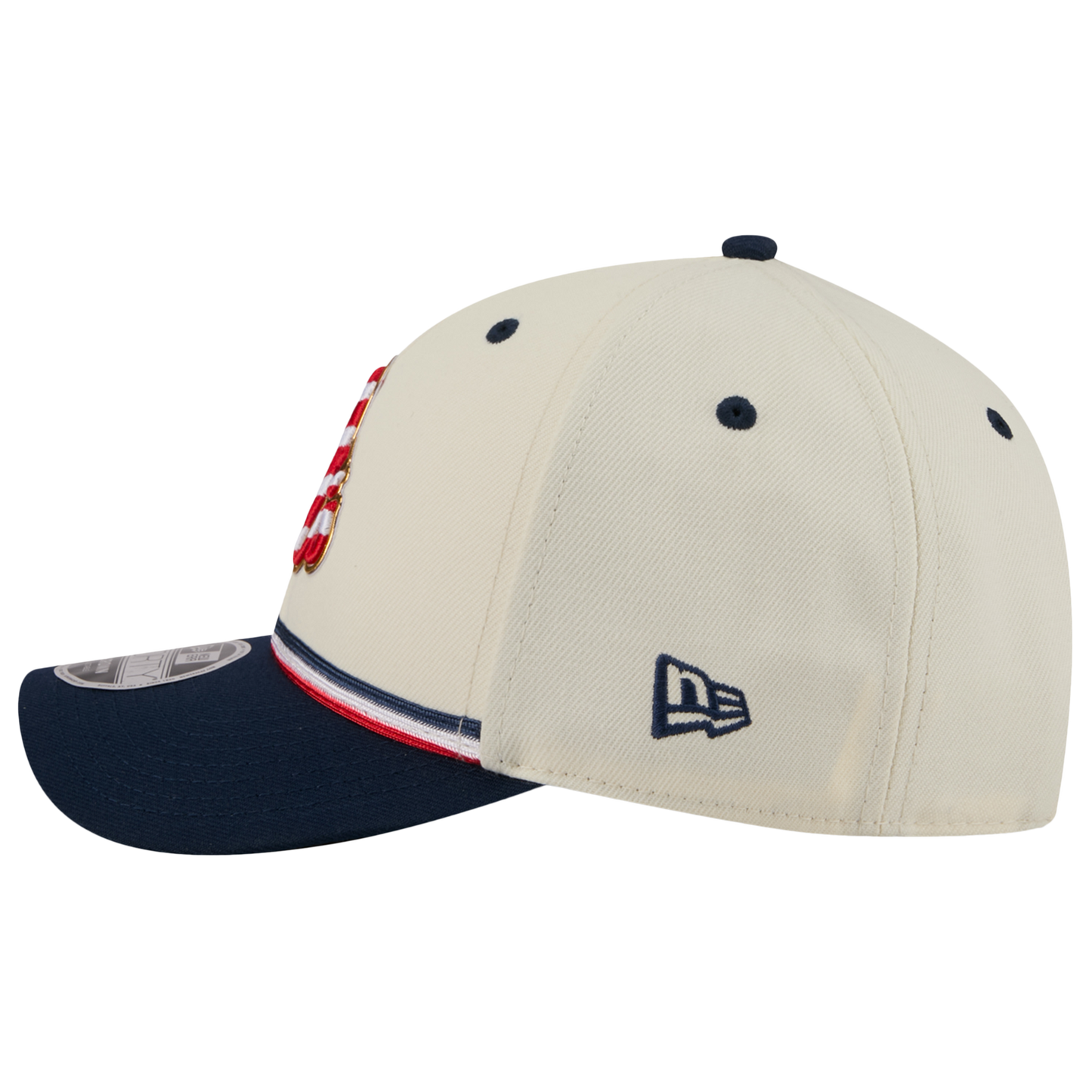 New Era Orioles MLB26 July 4 940MC Cap - Men's - Blue/Red/Tan