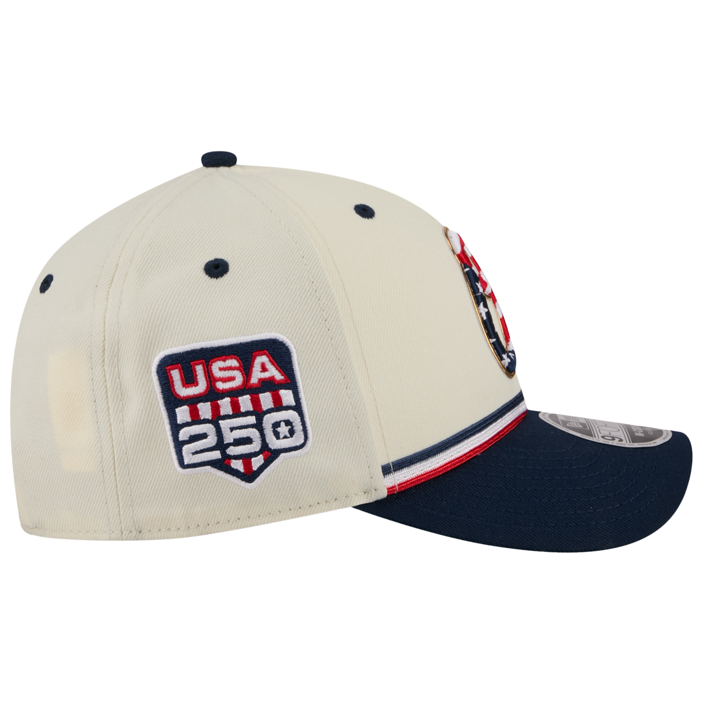 New Era Orioles MLB26 July 4 940MC Cap - Men's - Blue/Red/Tan