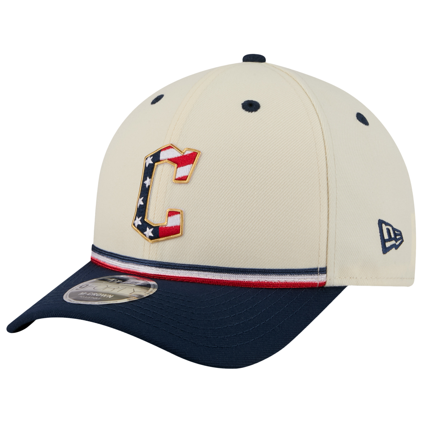 New Era Guardians MLB26 July 4 940MC Cap - Men's - Tan/Blue/Red