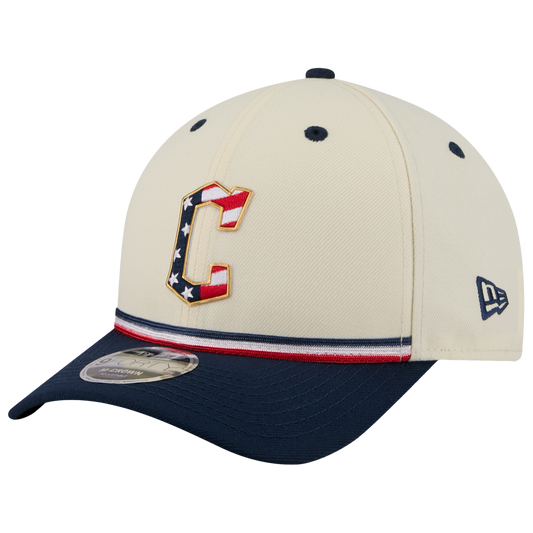 New Era Guardians MLB26 July 4 940MC Cap - Men's - Tan/Blue/Red