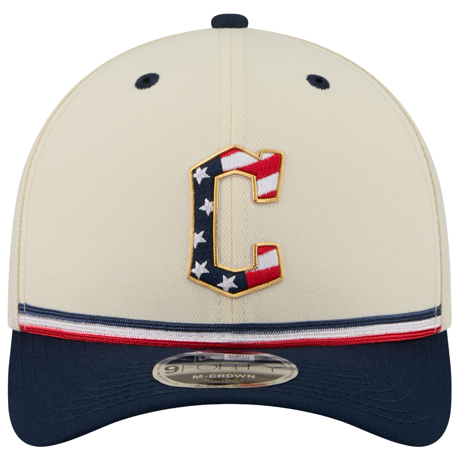 New Era Guardians MLB26 July 4 940MC Cap - Men's - Tan/Blue/Red