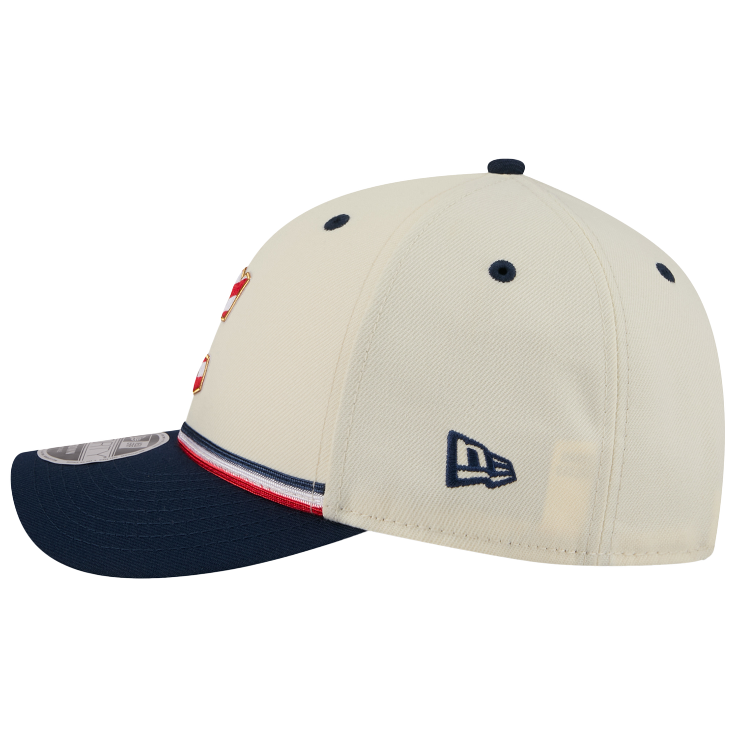 New Era Guardians MLB26 July 4 940MC Cap - Men's - Tan/Blue/Red