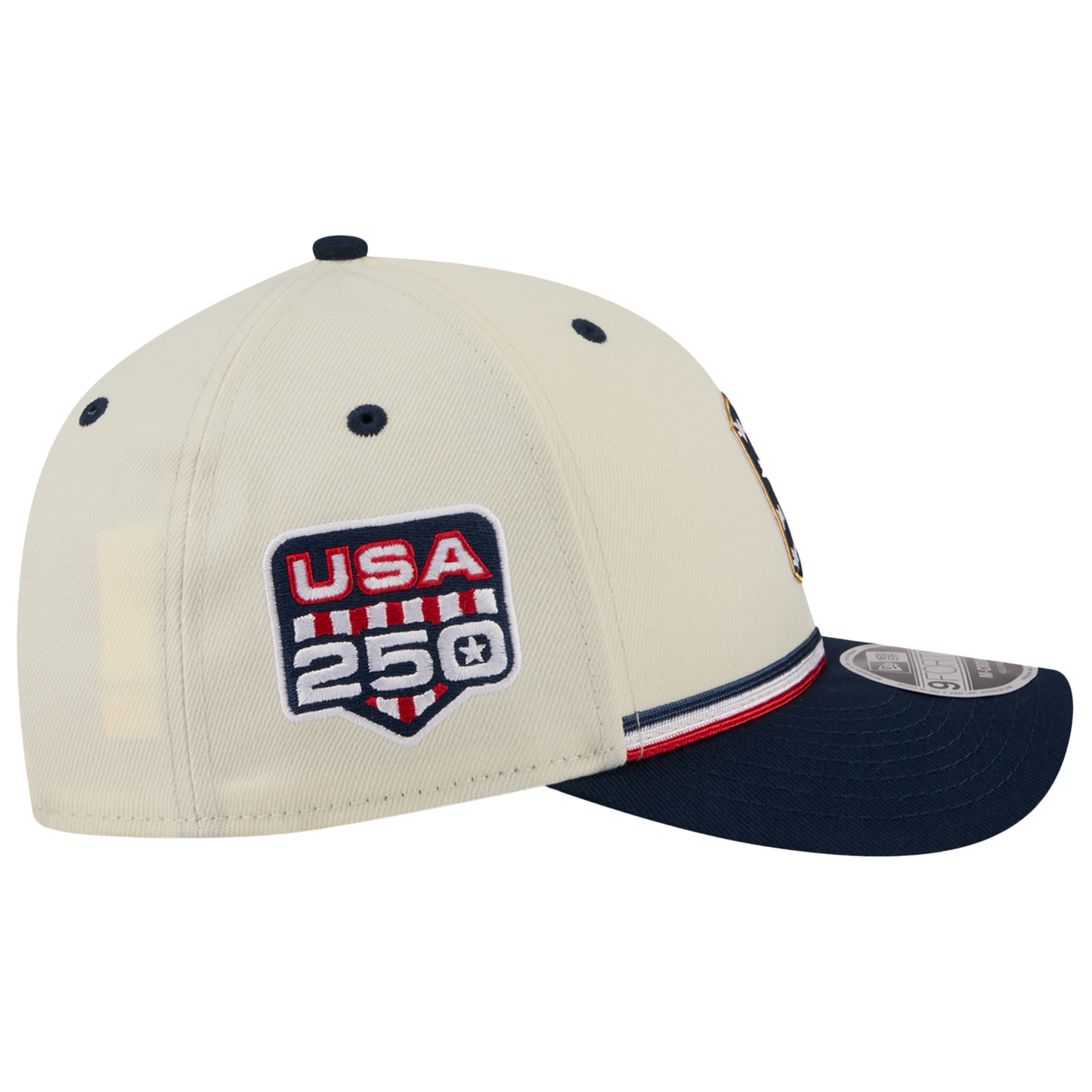 New Era Guardians MLB26 July 4 940MC Cap - Men's - Tan/Blue/Red