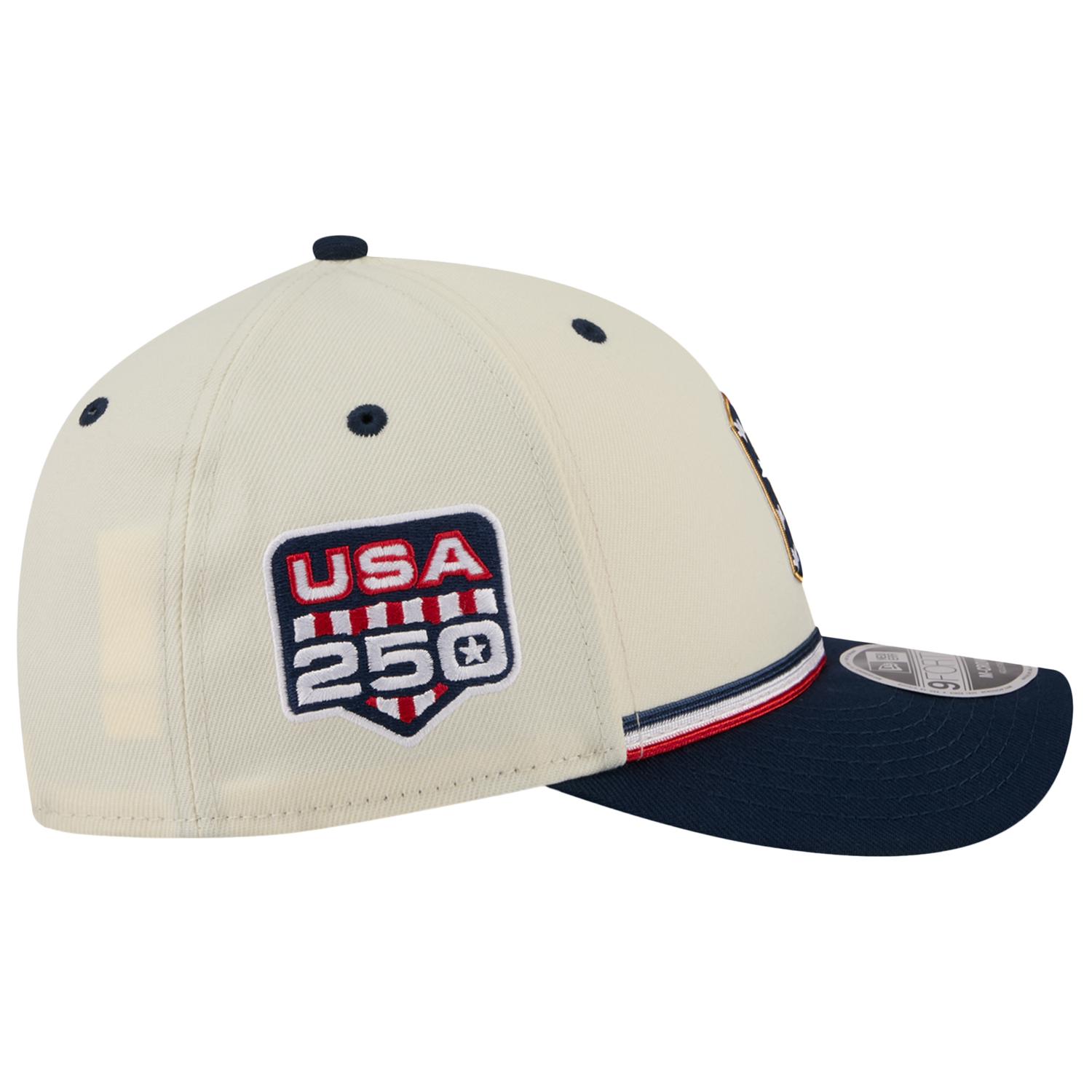 New Era Guardians MLB26 July 4 940MC Cap - Men's - Tan/Blue/Red