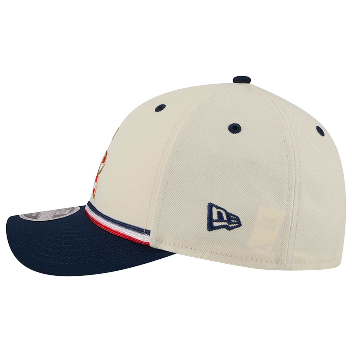 New Era Rockies MLB26 July 4 940MC Cap - Men's - Blue/Red/Tan