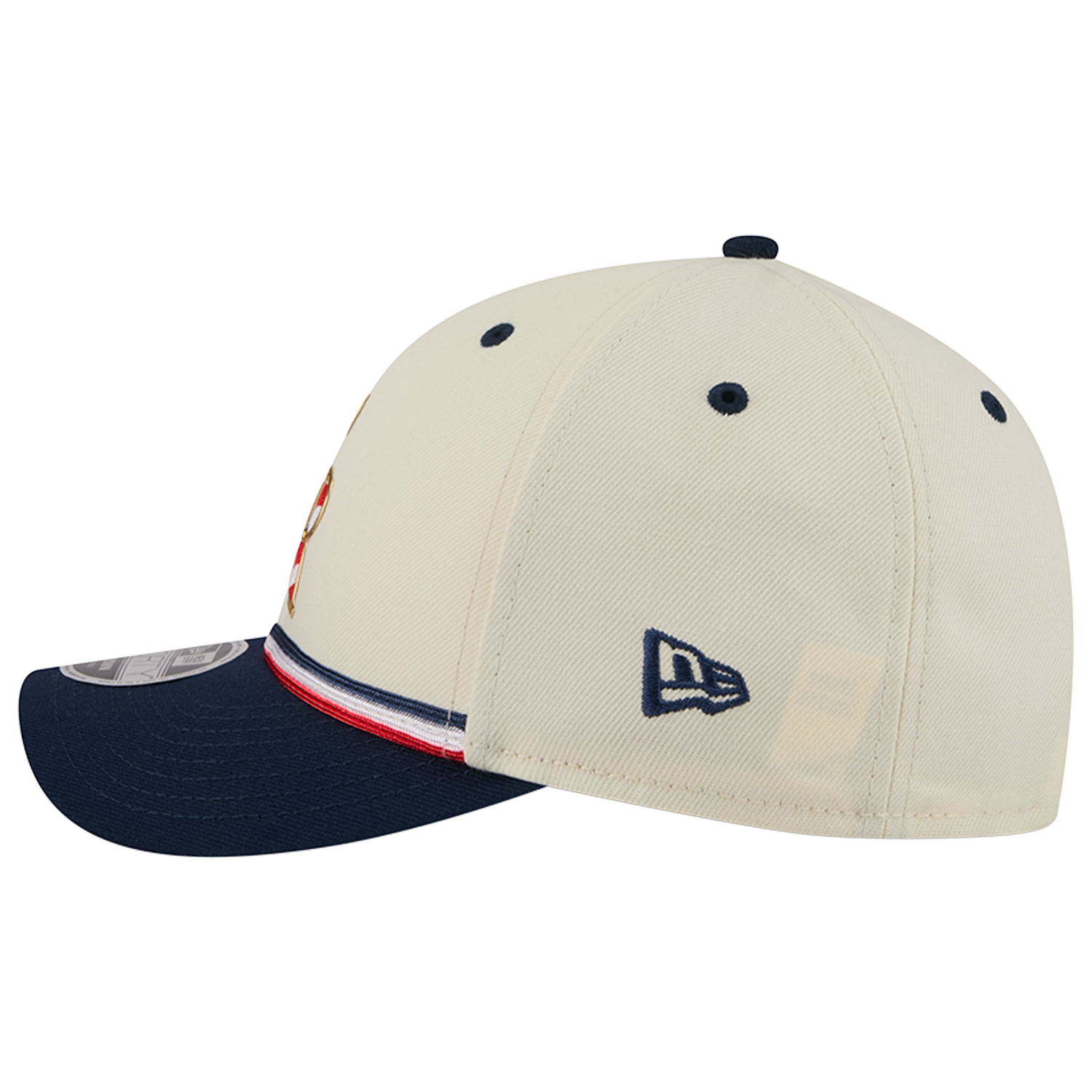New Era Rockies MLB26 July 4 940MC Cap - Men's - Blue/Red/Tan