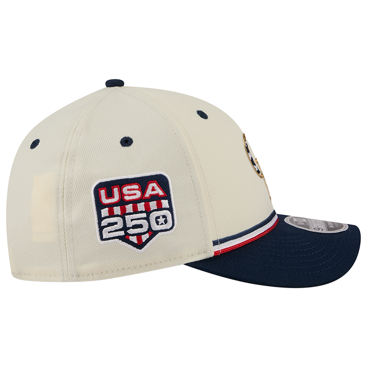 New Era Rockies MLB26 July 4 940MC Cap - Men's - Blue/Red/Tan