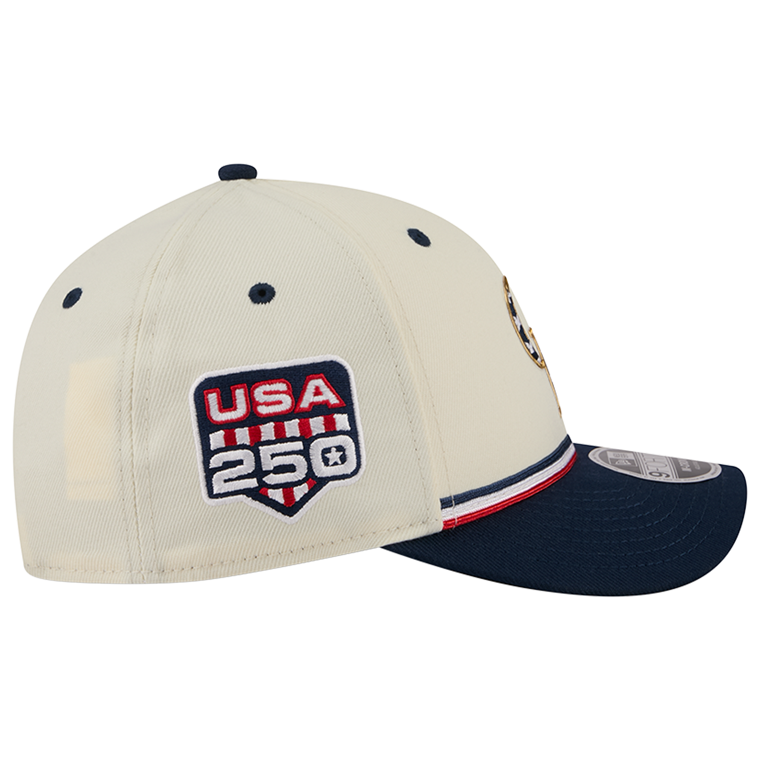 New Era Rockies MLB26 July 4 940MC Cap - Men's - Blue/Red/Tan