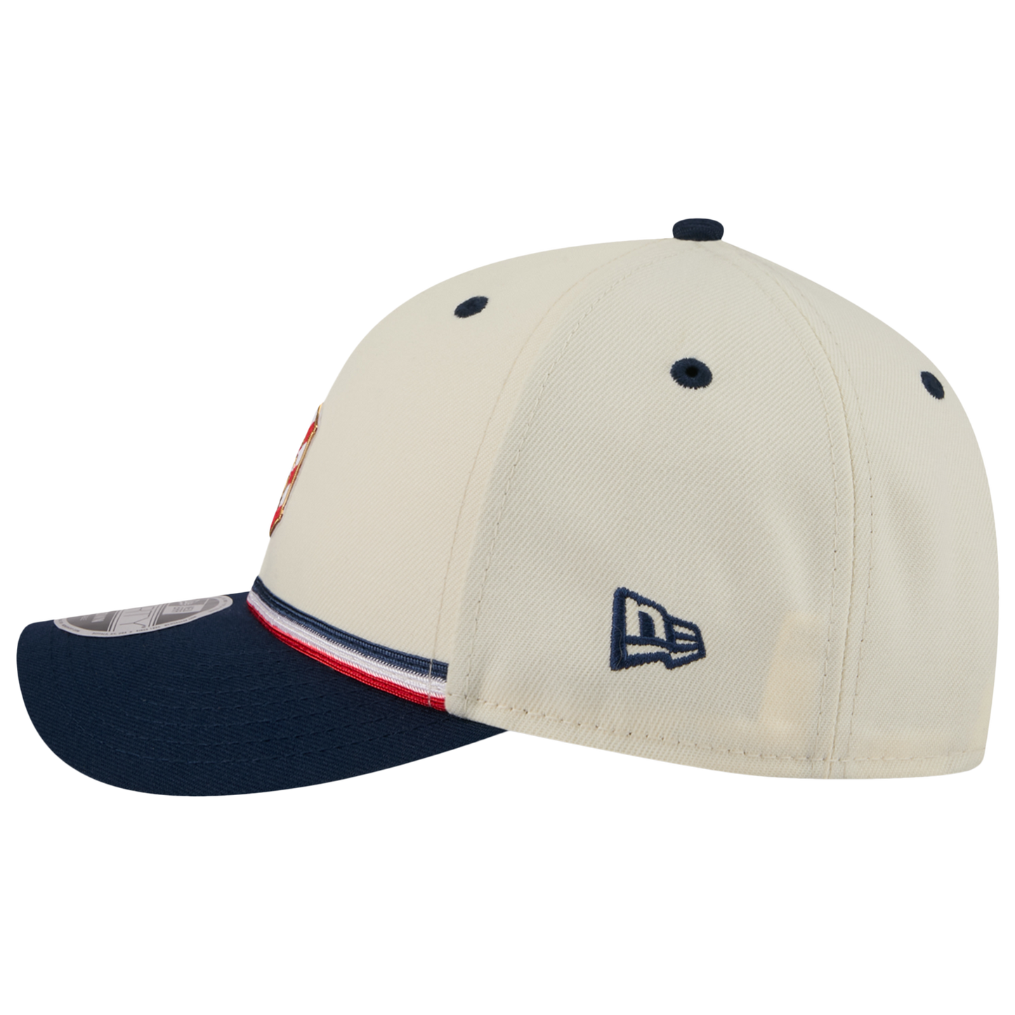 New Era Tigers MLB26 July 4 940MC Cap - Men's - Red/Tan/Blue