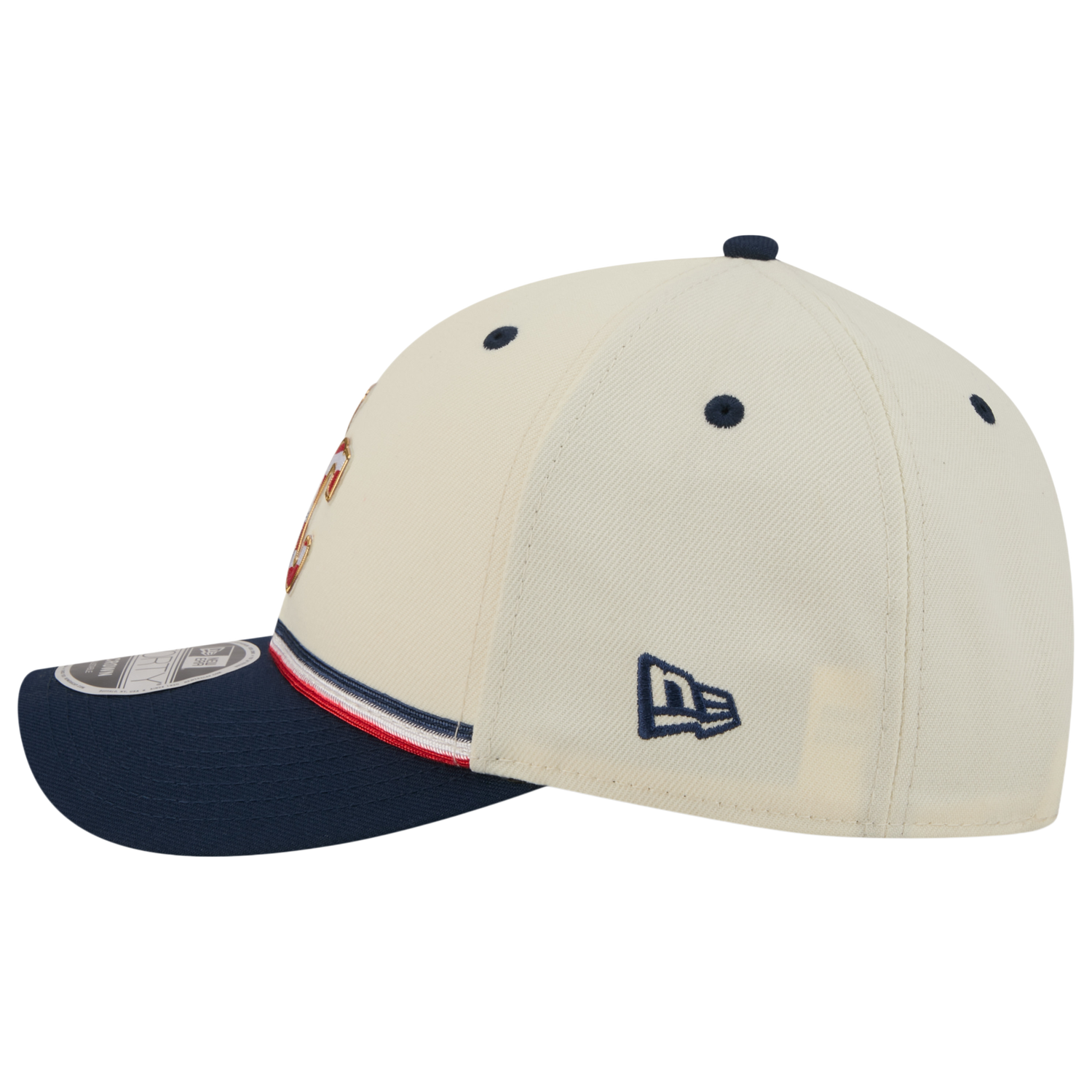 New Era Royals MLB26 July 4 940MC Cap - Men's - Red/Tan/Blue