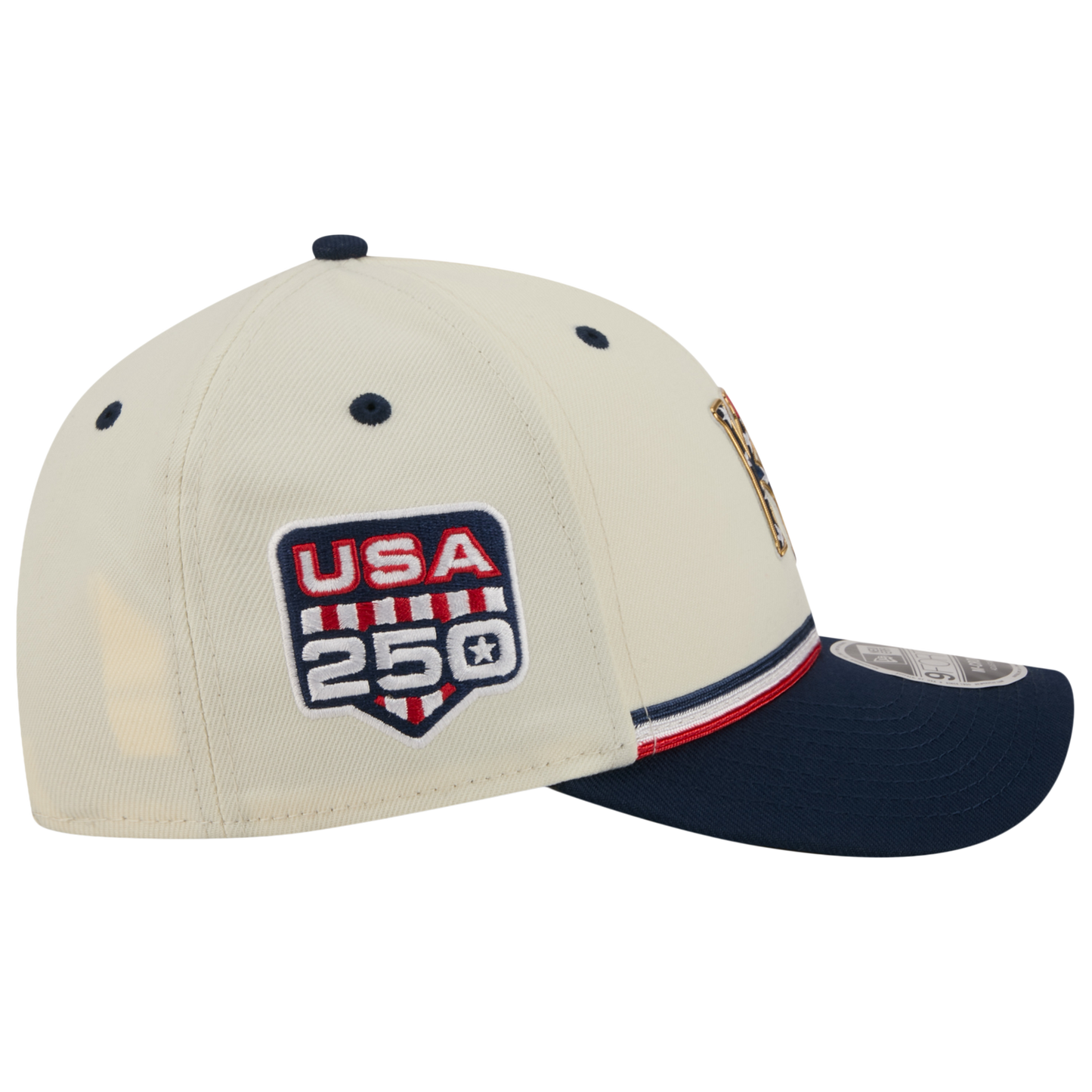 New Era Royals MLB26 July 4 940MC Cap - Men's - Red/Tan/Blue
