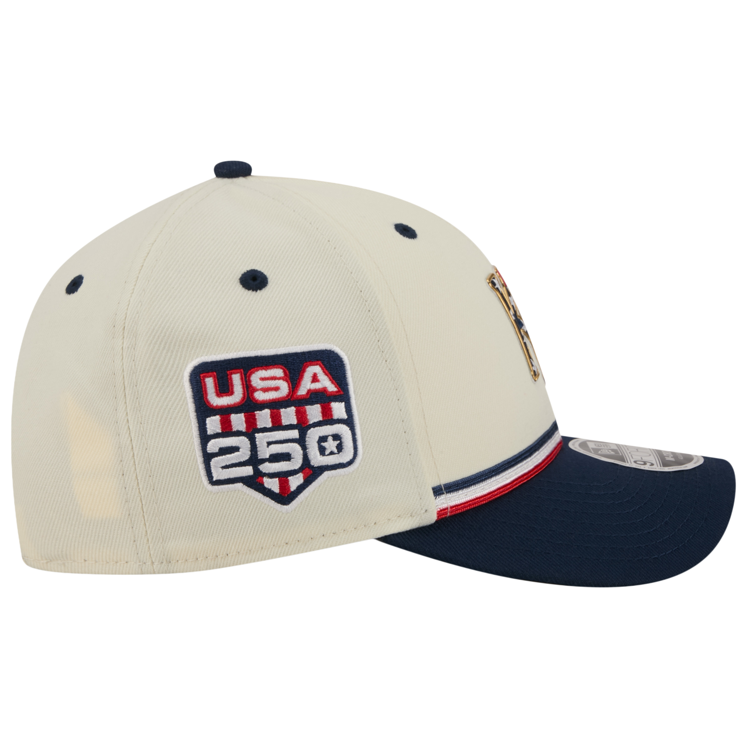 New Era Royals MLB26 July 4 940MC Cap - Men's - Red/Tan/Blue