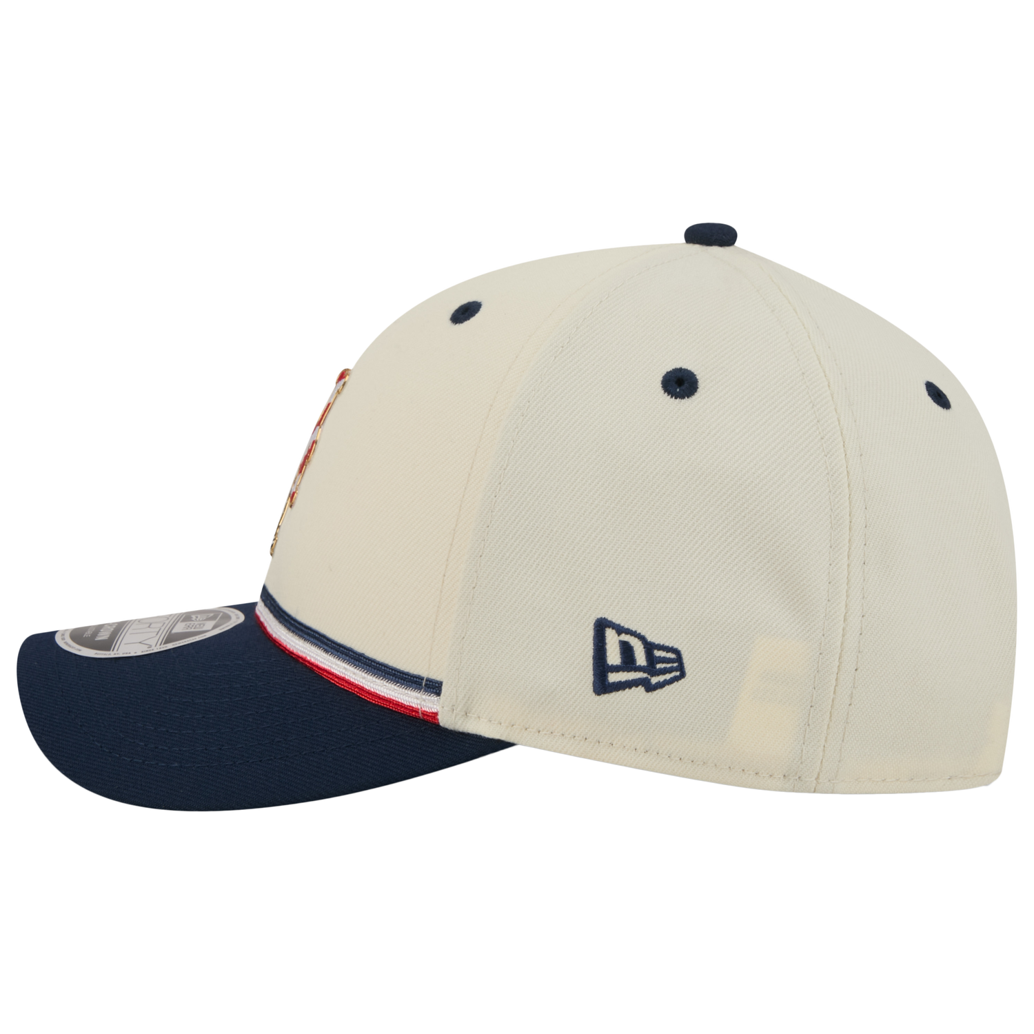New Era Mets MLB26 July 4 940MC Cap - Men's - Tan/Red/Blue
