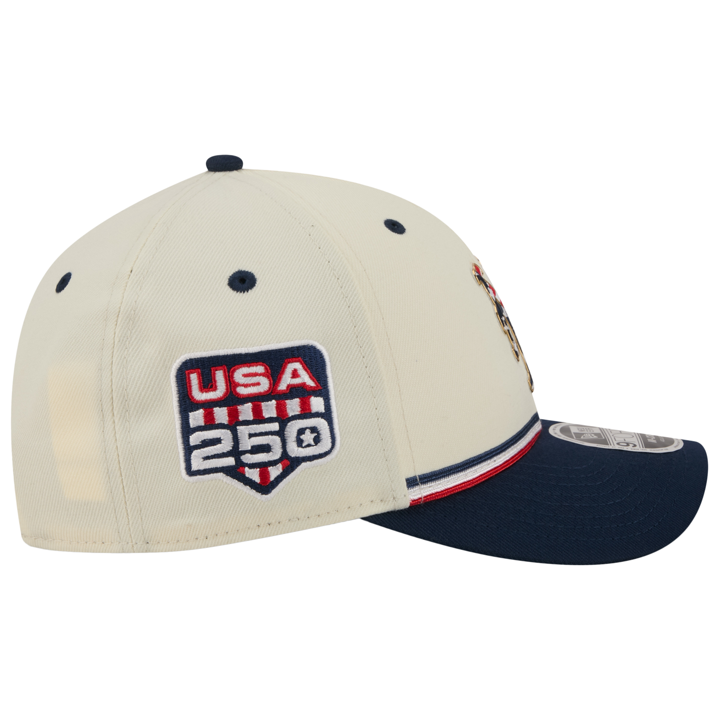 New Era Mets MLB26 July 4 940MC Cap - Men's - Tan/Red/Blue