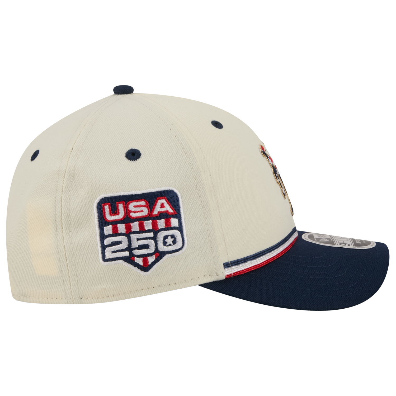 New Era Mets MLB26 July 4 940MC Cap - Men's - Tan/Red/Blue