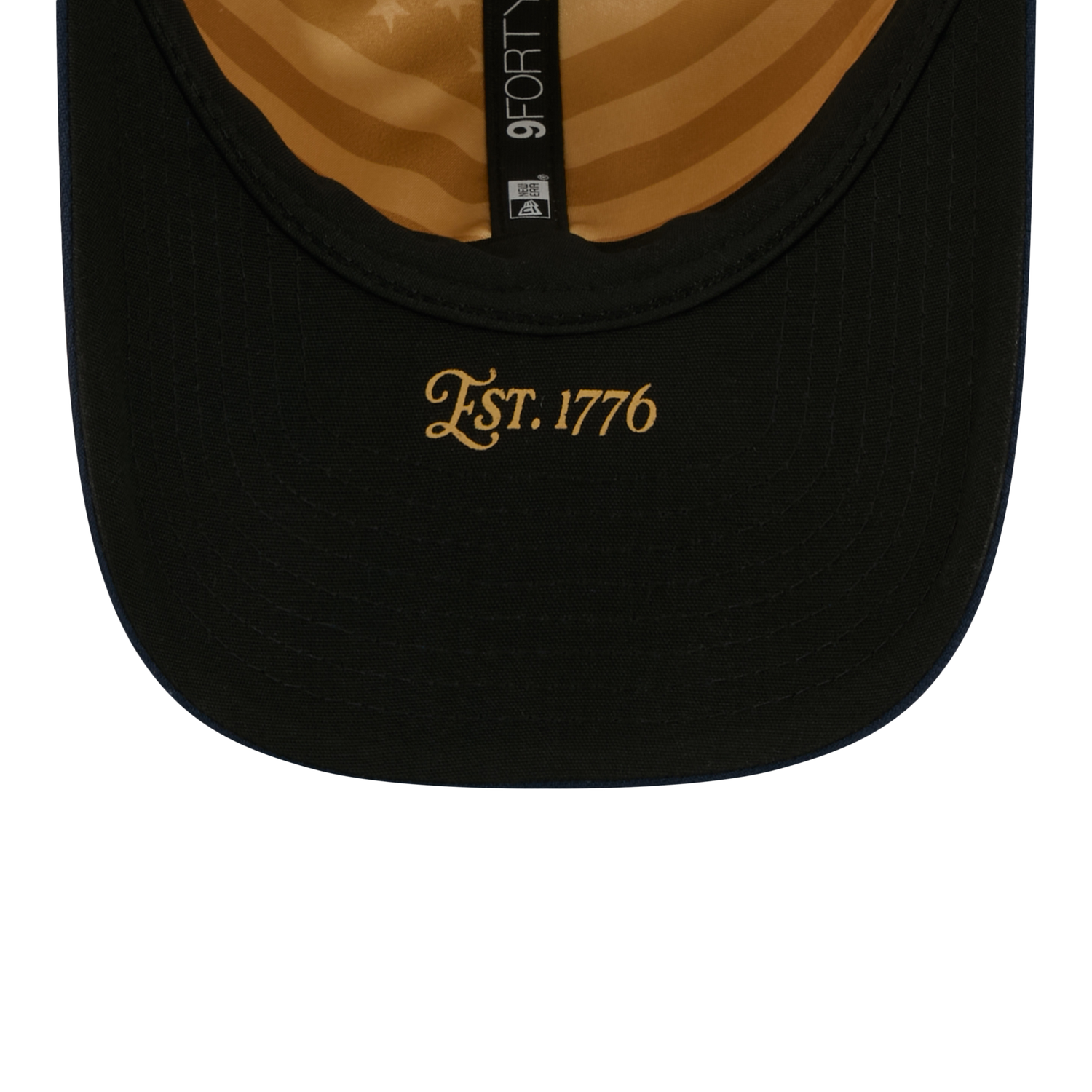 New Era Mets MLB26 July 4 940MC Cap - Men's - Tan/Red/Blue