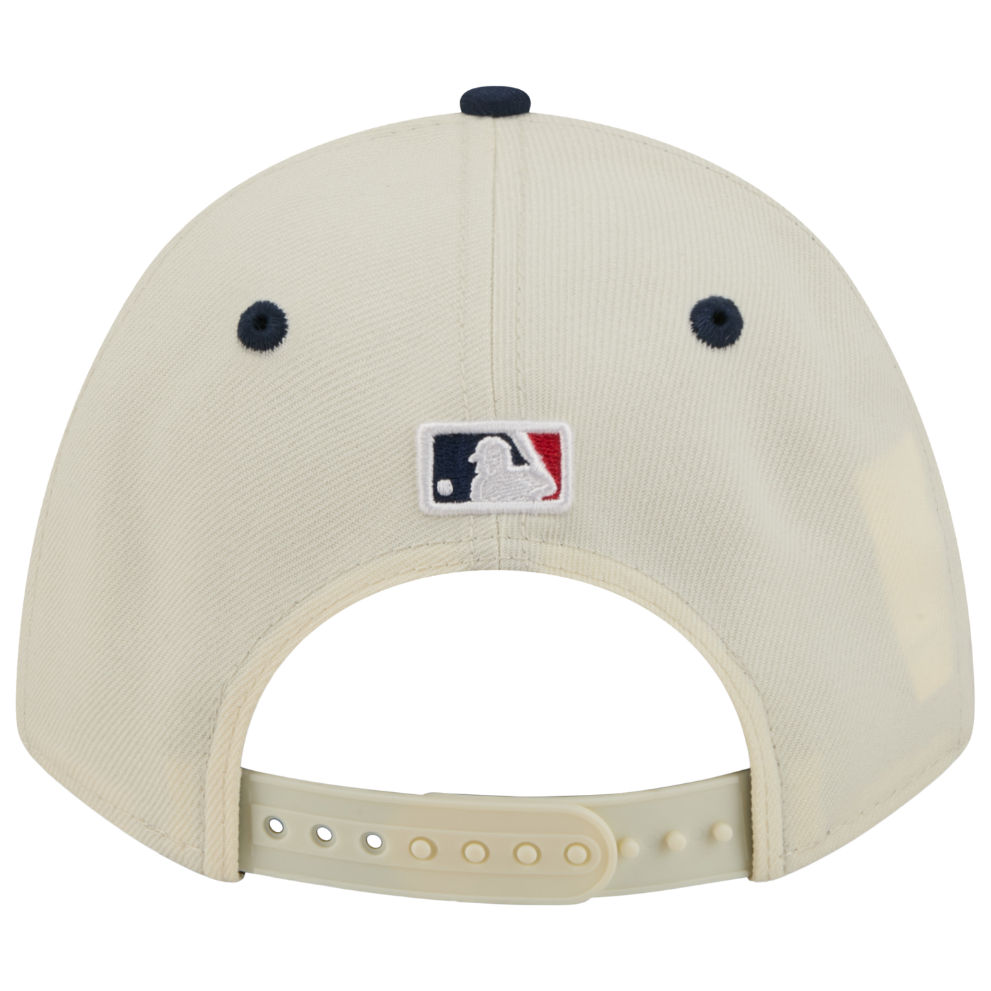 New Era Rays MLB26 July 4 940MC Cap - Men's - Tan/Red/Blue