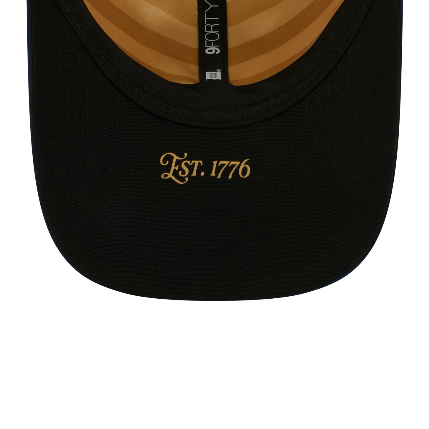 New Era Rays MLB26 July 4 940MC Cap - Men's - Tan/Red/Blue