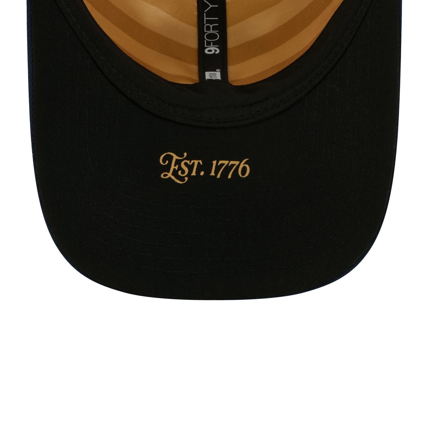 New Era Rays MLB26 July 4 940MC Cap - Men's - Tan/Red/Blue