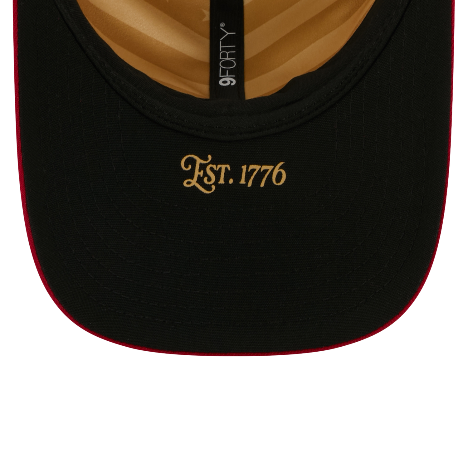 New Era Athletics MLB26 July 4 940MC Cap - Men's - Tan/Blue/Red