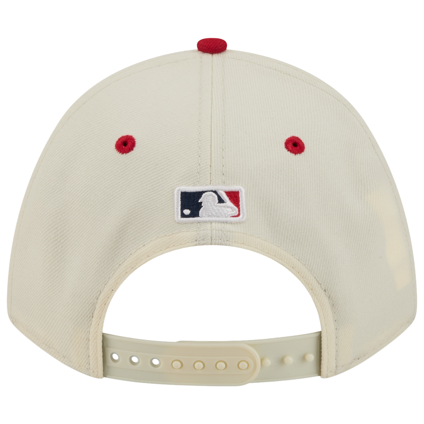 New Era Red Sox MLB26 July 4 940MC Cap - Men's - Tan/Blue/Red