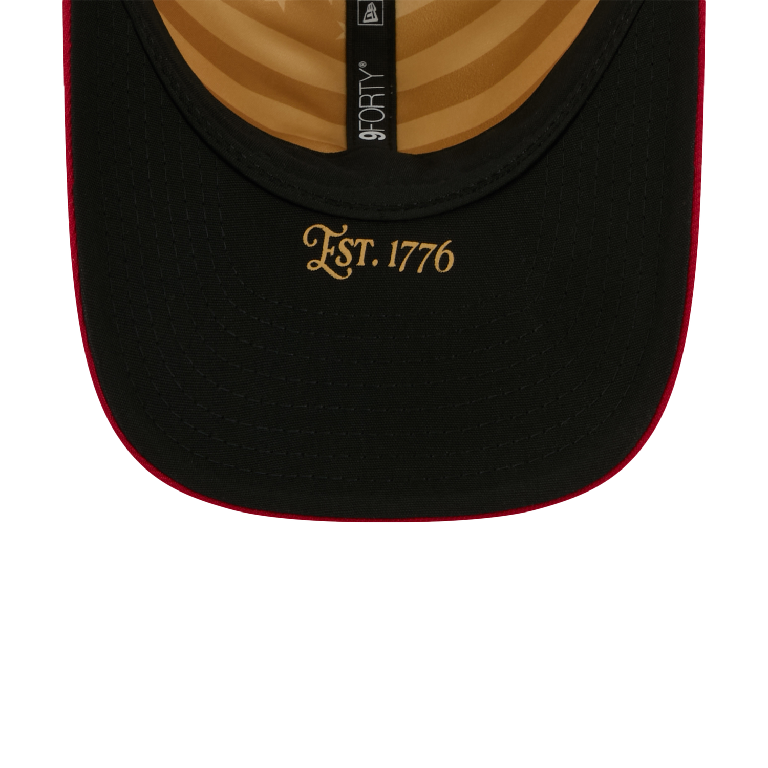 New Era Red Sox MLB26 July 4 940MC Cap - Men's - Tan/Blue/Red