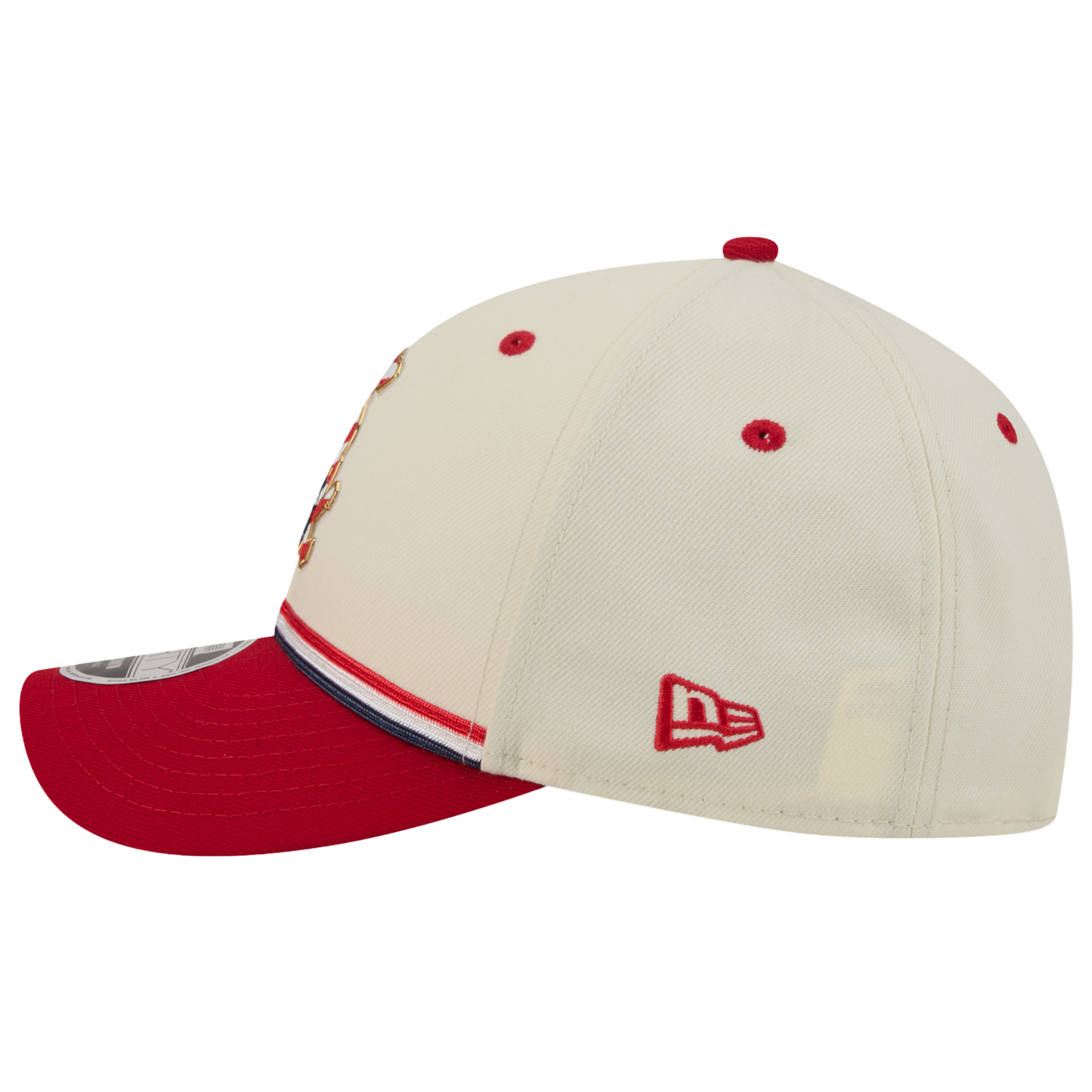 New Era White Sox MLB26 July 4 940MC Cap - Men's - Tan/Blue/Red