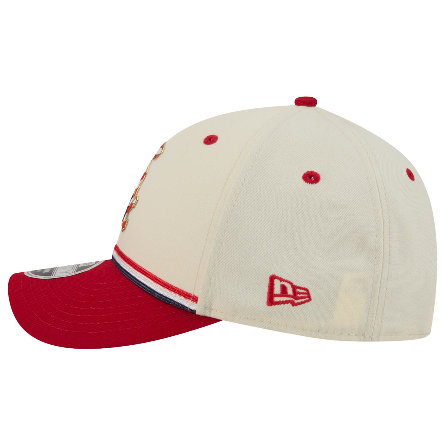 New Era White Sox MLB26 July 4 940MC Cap - Men's - Tan/Blue/Red