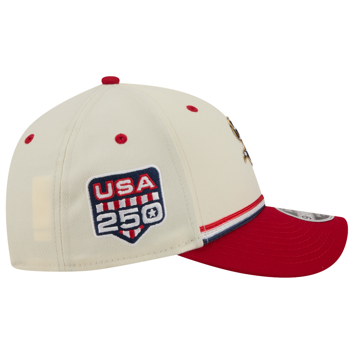 New Era White Sox MLB26 July 4 940MC Cap - Men's - Tan/Blue/Red