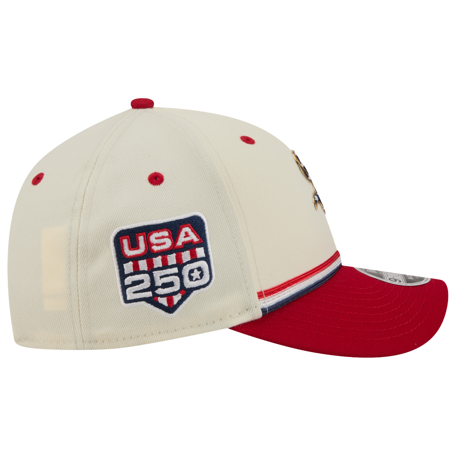 New Era White Sox MLB26 July 4 940MC Cap - Men's - Tan/Blue/Red
