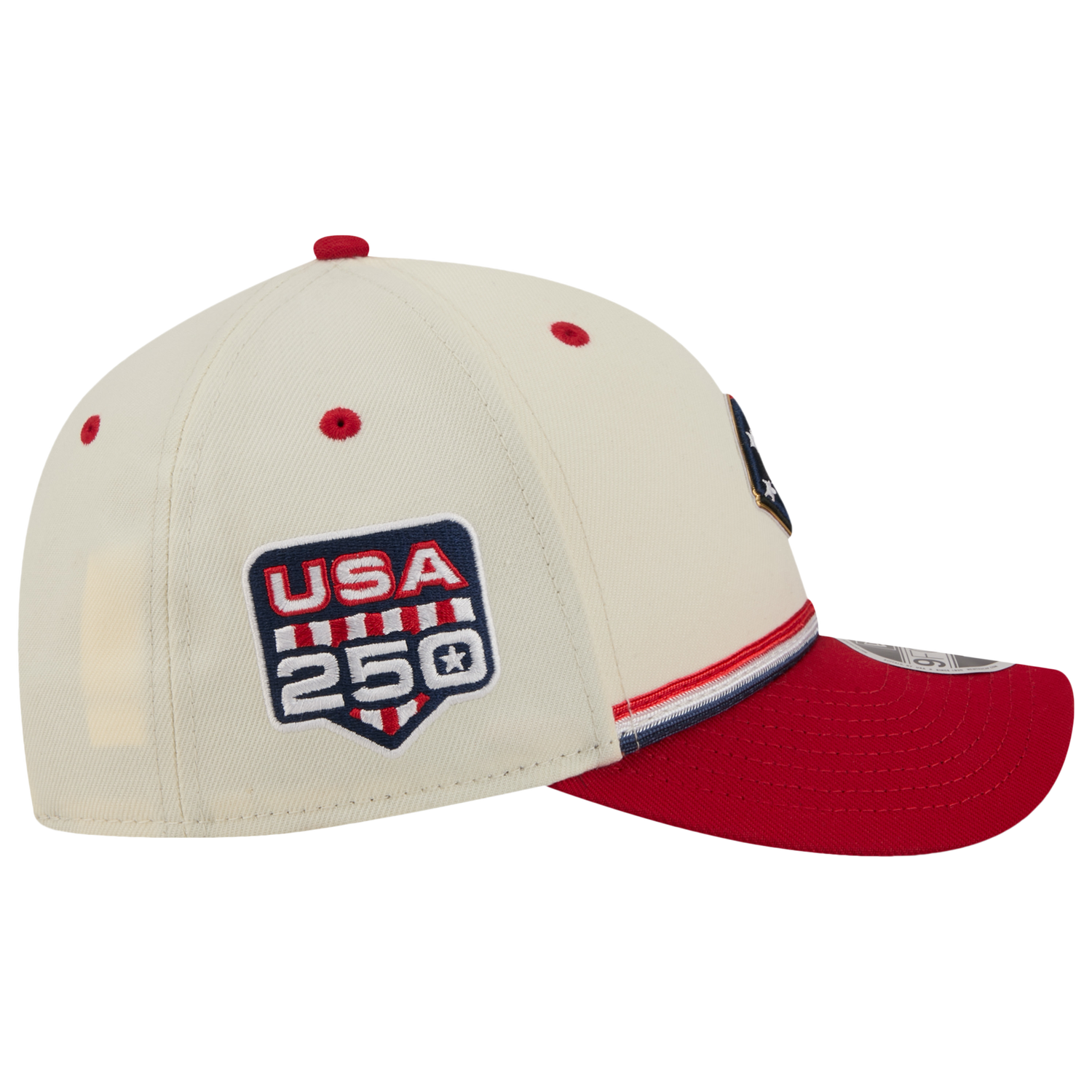 New Era Reds MLB26 July 4 940MC Cap - Men's - Blue/Red/Tan