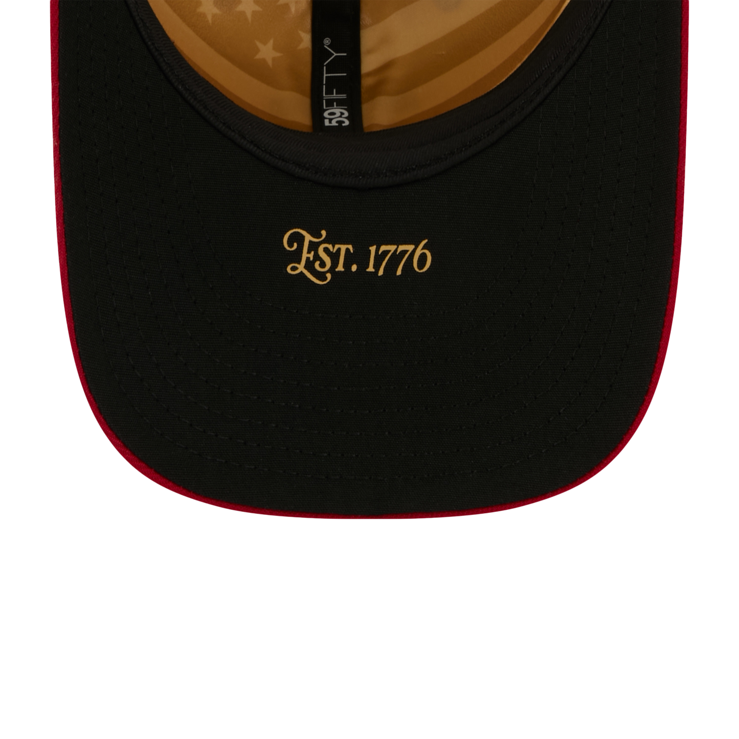 New Era Reds MLB26 July 4 940MC Cap - Men's - Blue/Red/Tan