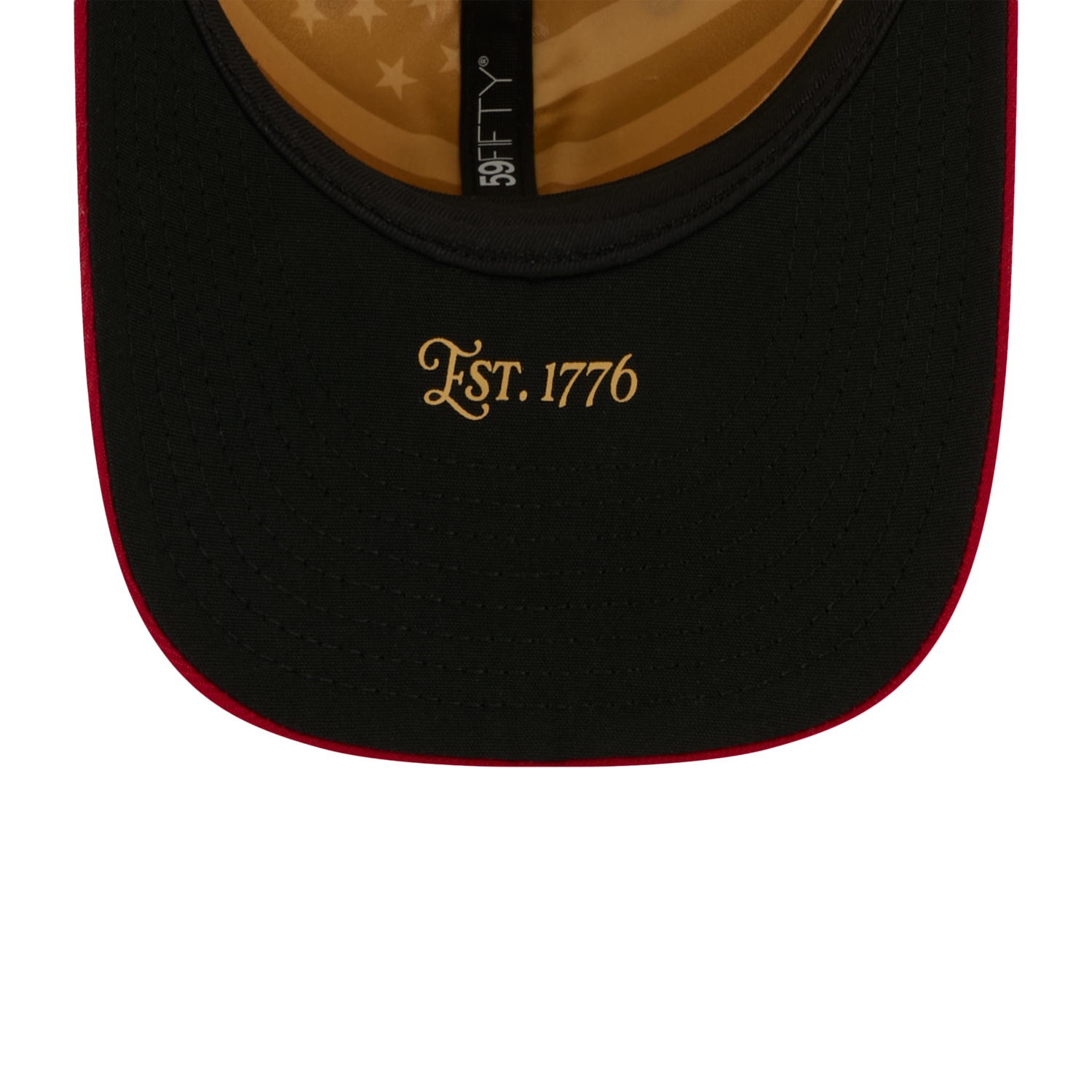 New Era Reds MLB26 July 4 940MC Cap - Men's - Blue/Red/Tan
