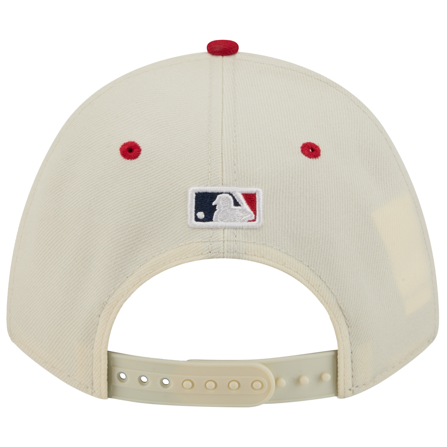 New Era Marlins MLB26 July 4 940MC Cap - Men's - Tan/Red/Blue