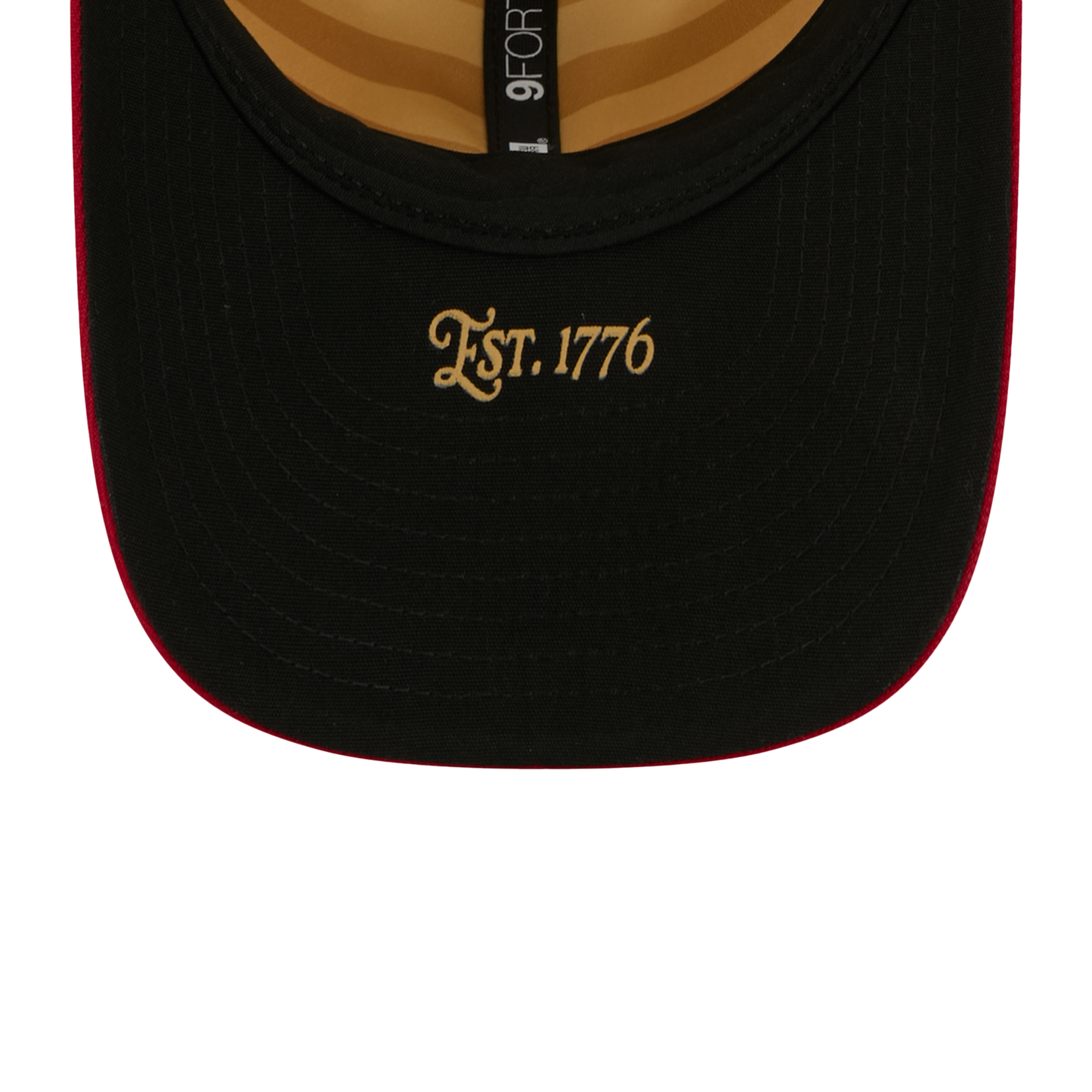New Era Marlins MLB26 July 4 940MC Cap - Men's - Tan/Red/Blue