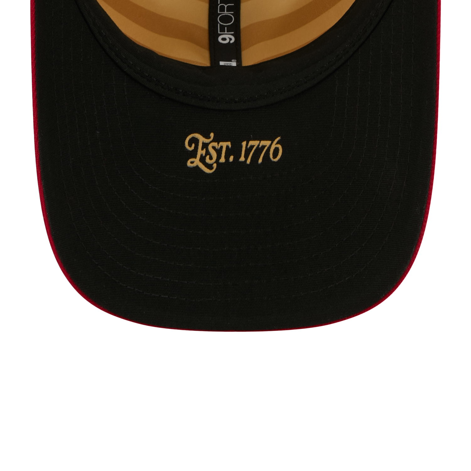 New Era Marlins MLB26 July 4 940MC Cap - Men's - Tan/Red/Blue