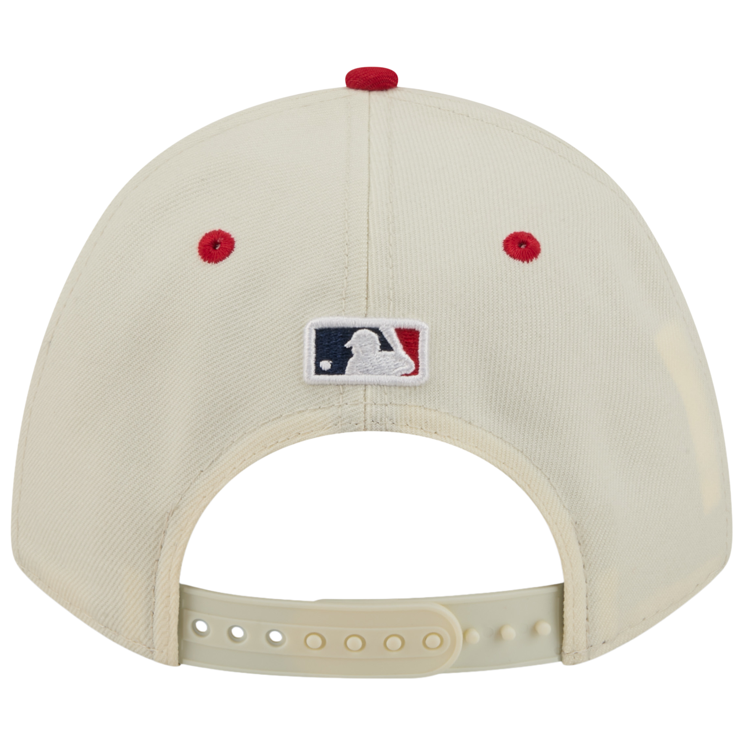 New Era Twins MLB26 July 4 940MC Cap - Men's - Tan/Blue/Red