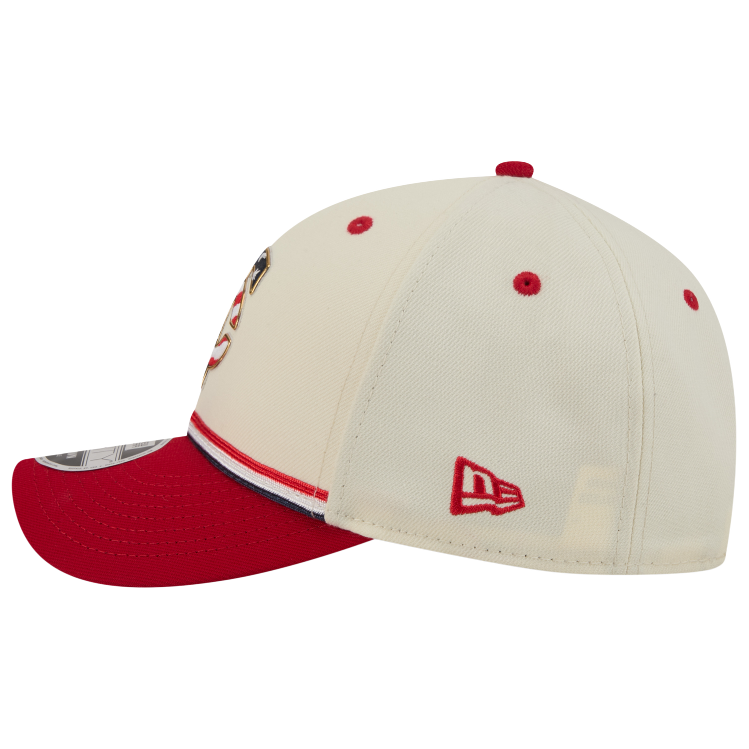 New Era Twins MLB26 July 4 940MC Cap - Men's - Tan/Blue/Red