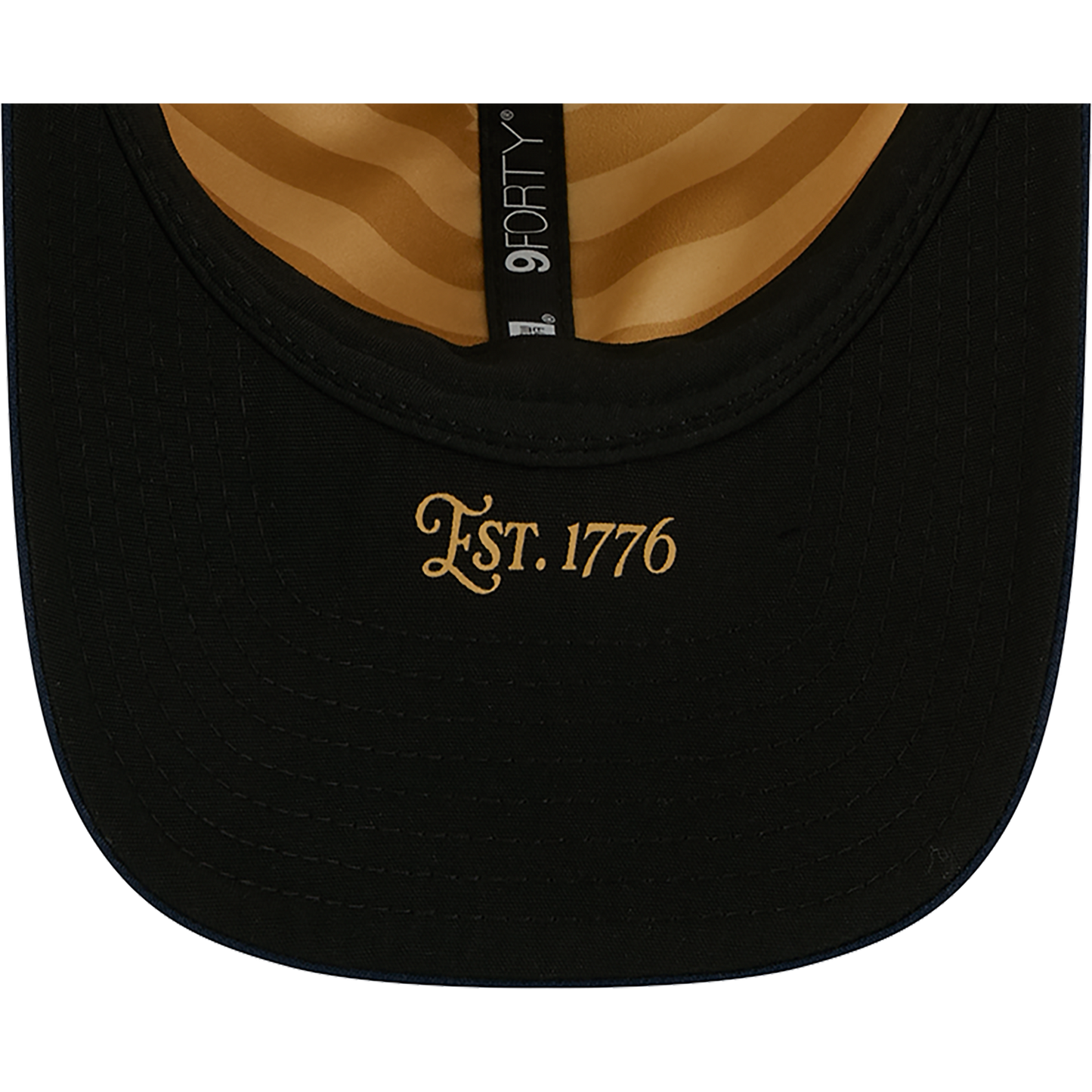 New Era Pirates MLB26 July 4 940MC Cap - Men's - Red/Tan/Blue