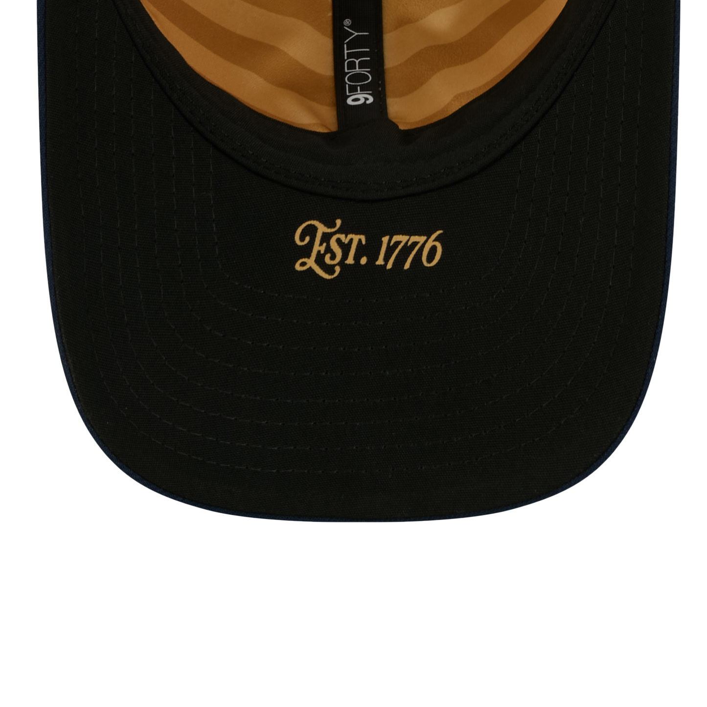 New Era Padres MLB26 July 4 940MC Cap - Men's - Red/Blue/Tan