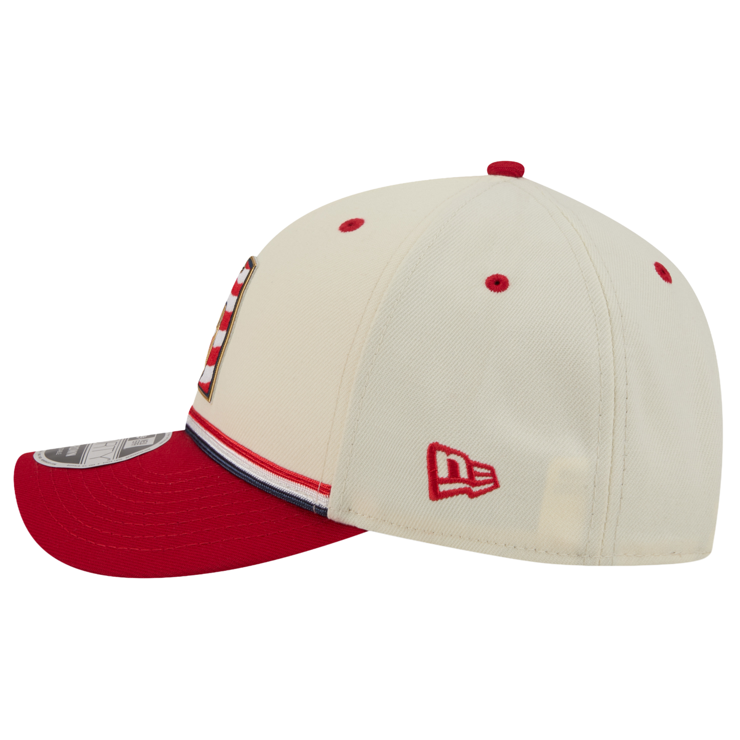 New Era Diamondbacks MLB26 July 4 940MC Cap - Men's - Blue/Red/Tan