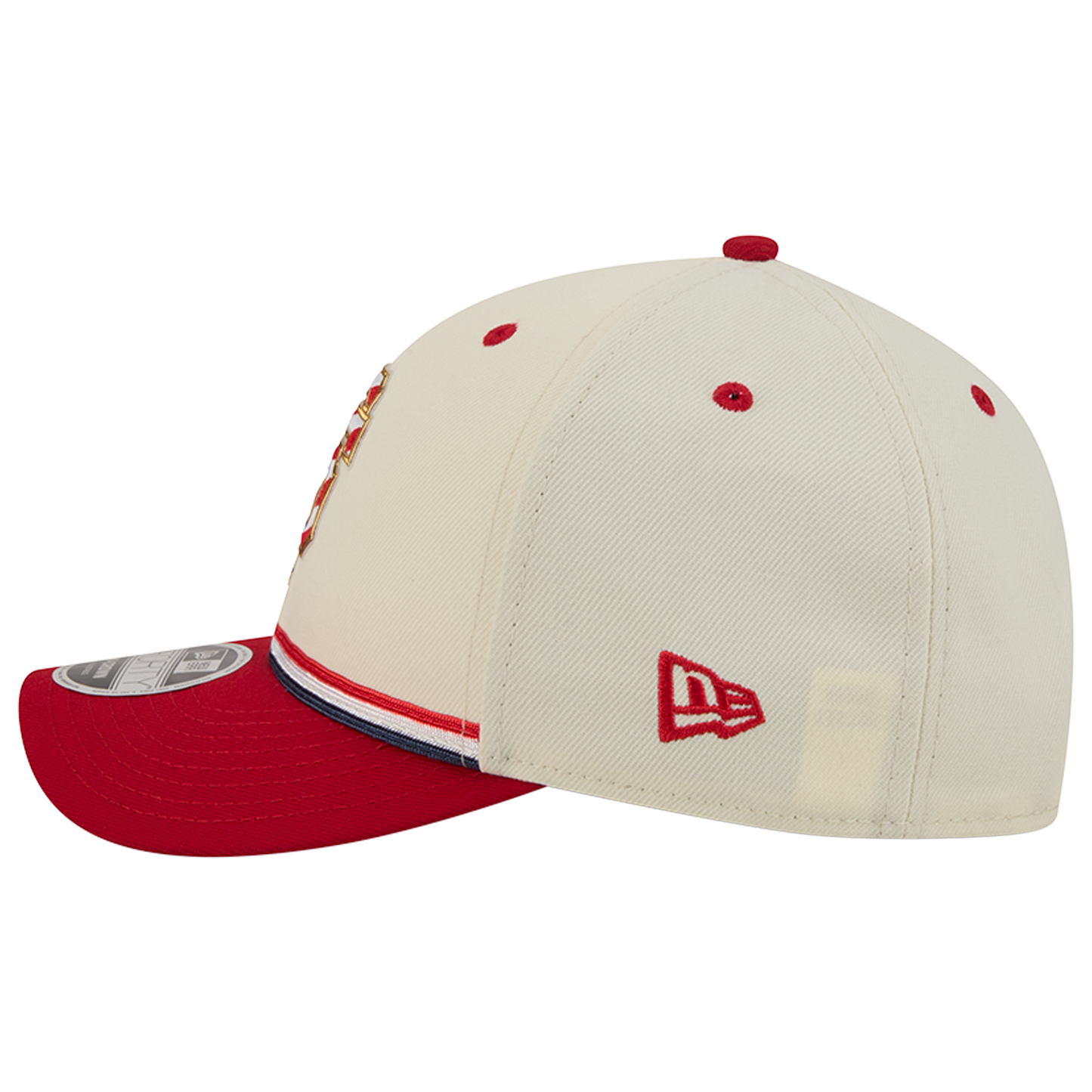 New Era Giants MLB26 July 4 940MC Cap - Men's - Blue/Tan/Red