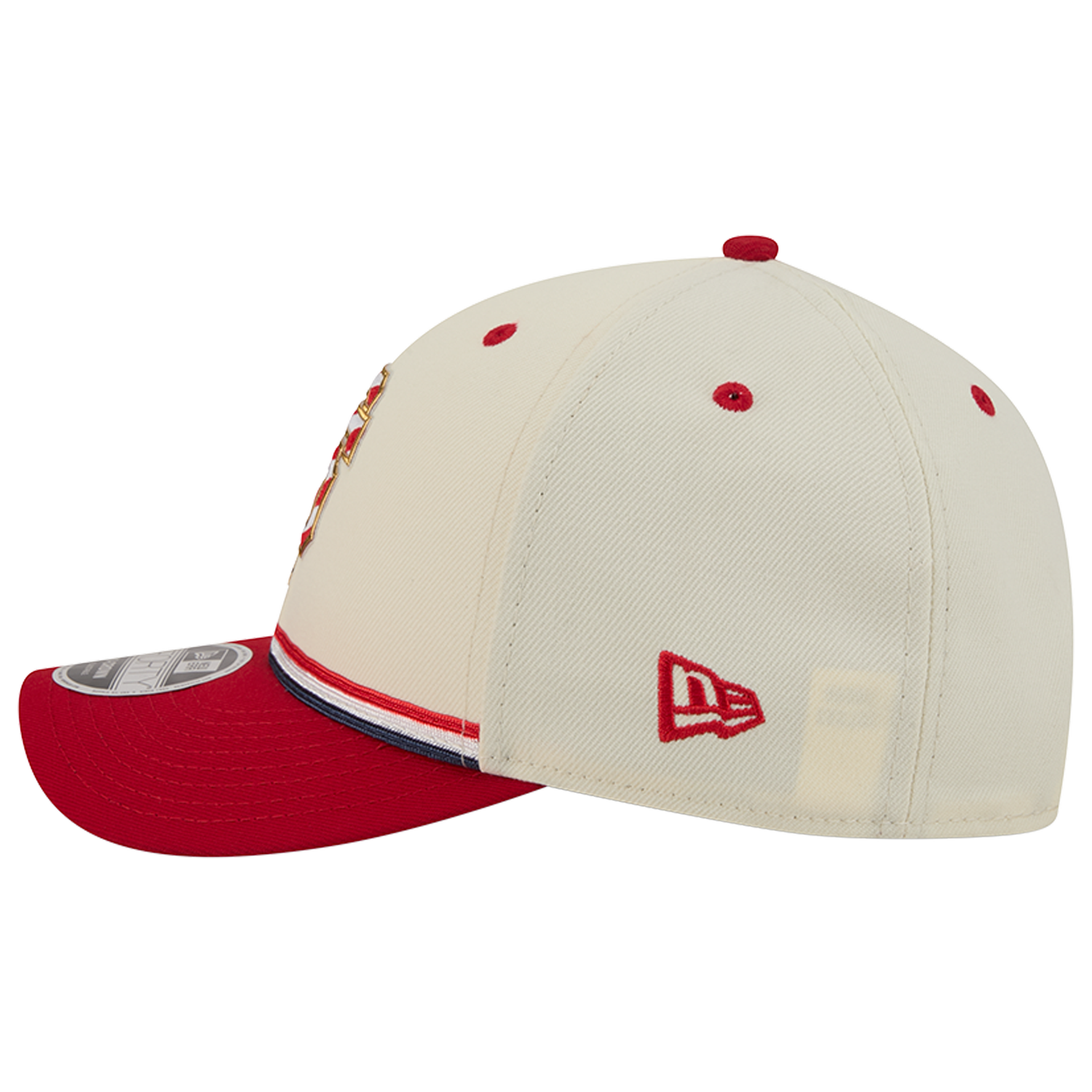 New Era Giants MLB26 July 4 940MC Cap - Men's - Blue/Tan/Red