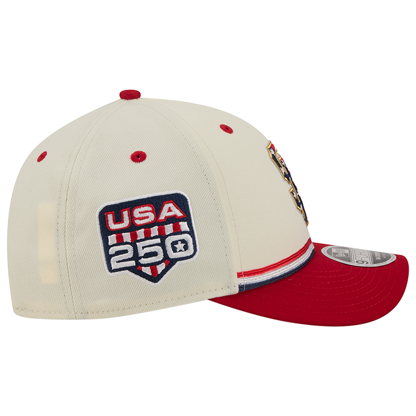 New Era Giants MLB26 July 4 940MC Cap - Men's - Blue/Tan/Red