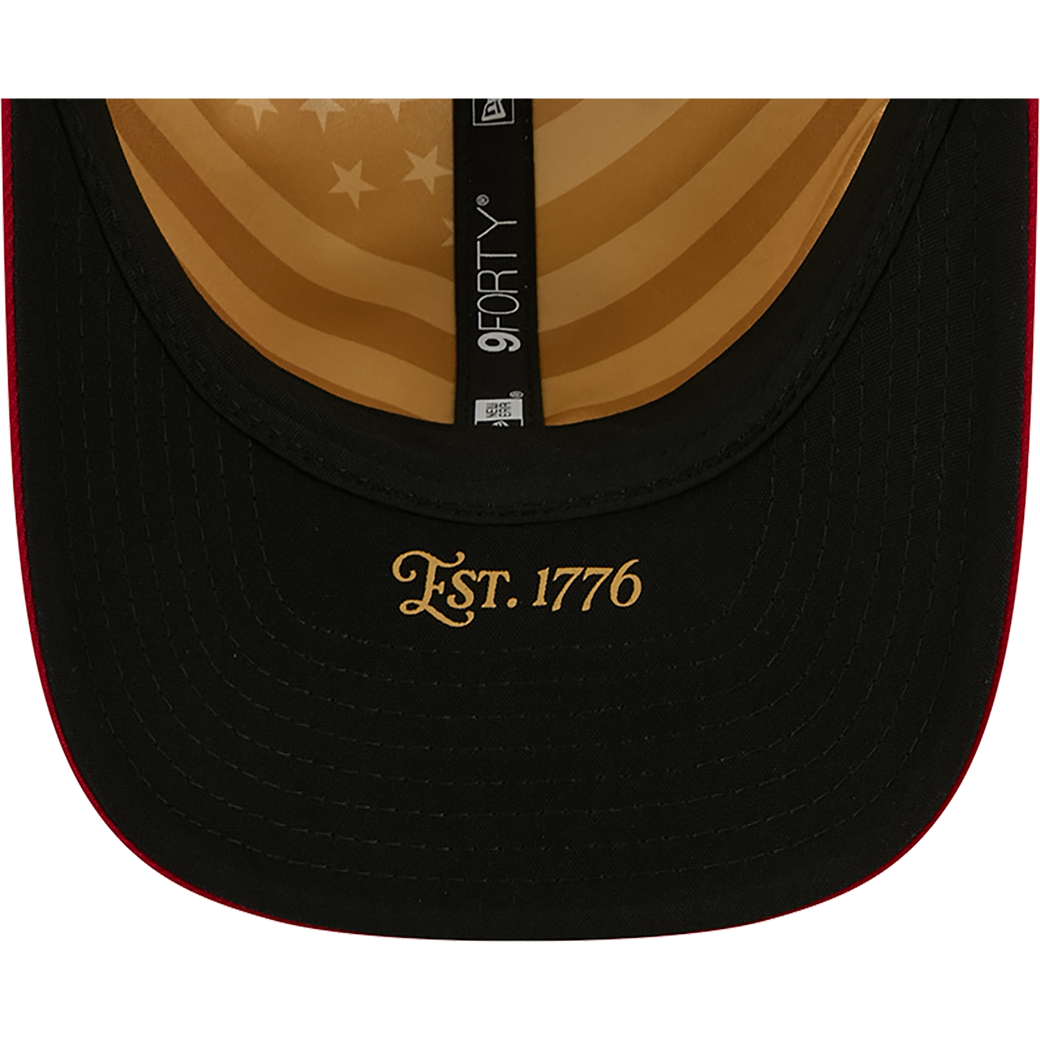 New Era Giants MLB26 July 4 940MC Cap - Men's - Blue/Tan/Red