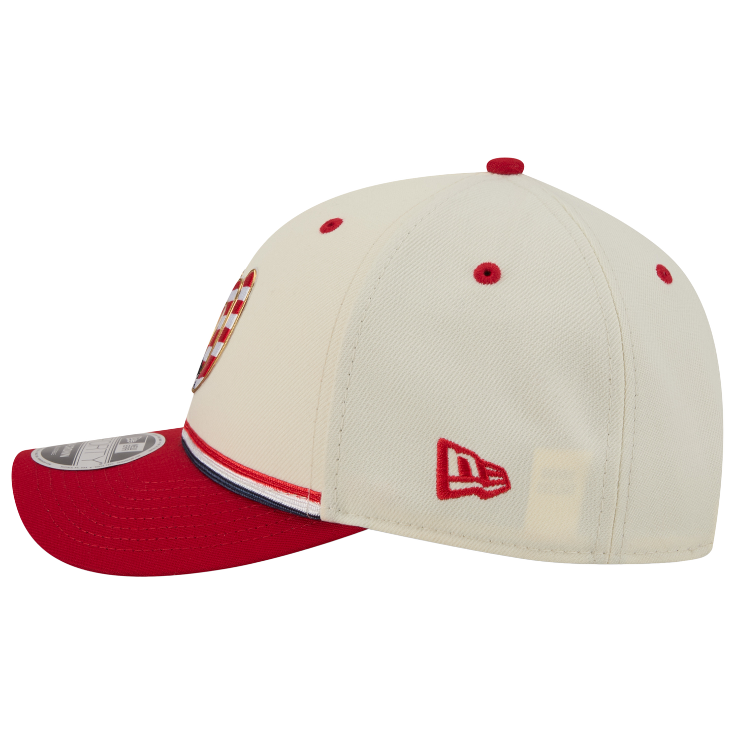New Era Nationals MLB26 July 4 940MC Cap - Men's - Tan/Blue/Red