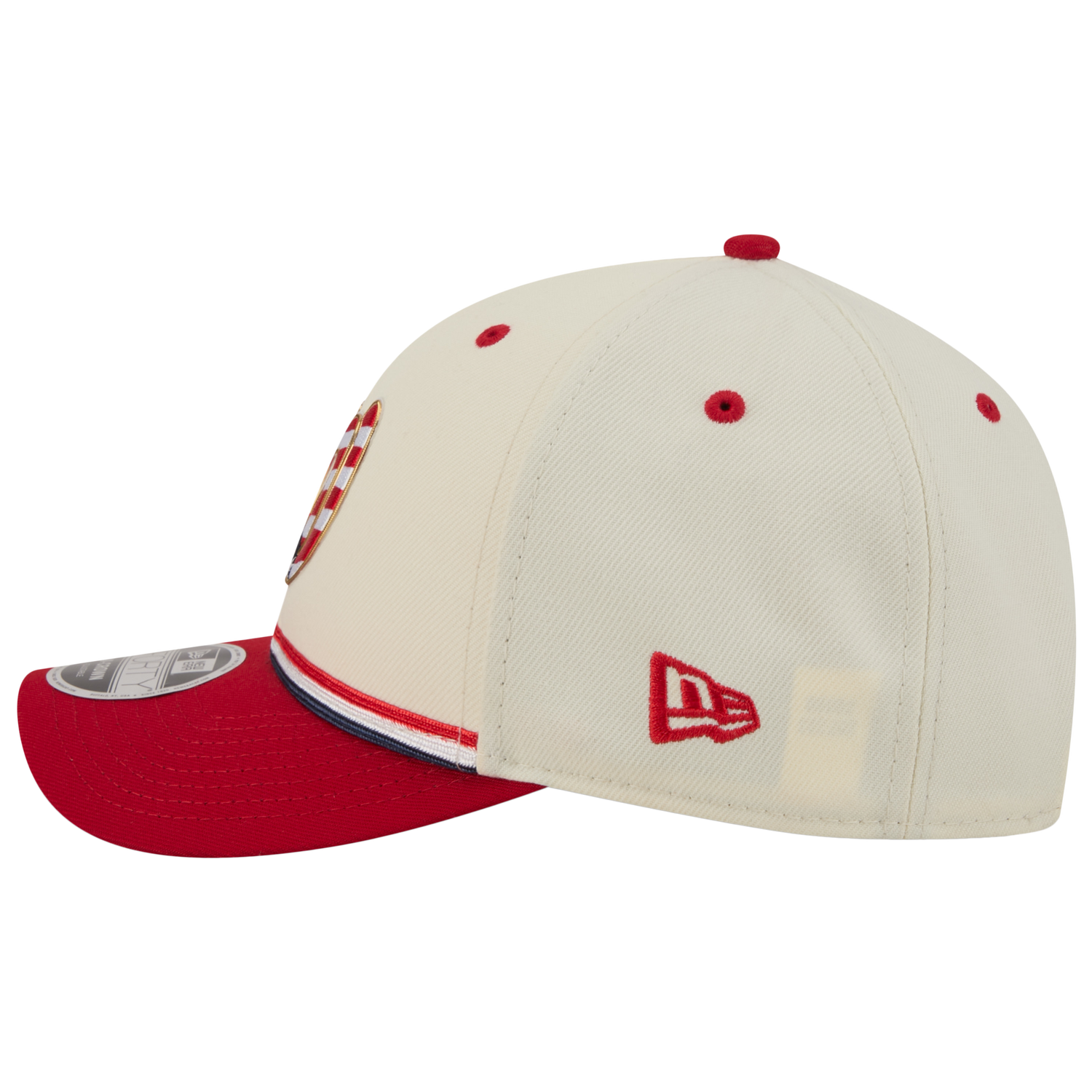 New Era Nationals MLB26 July 4 940MC Cap - Men's - Tan/Blue/Red