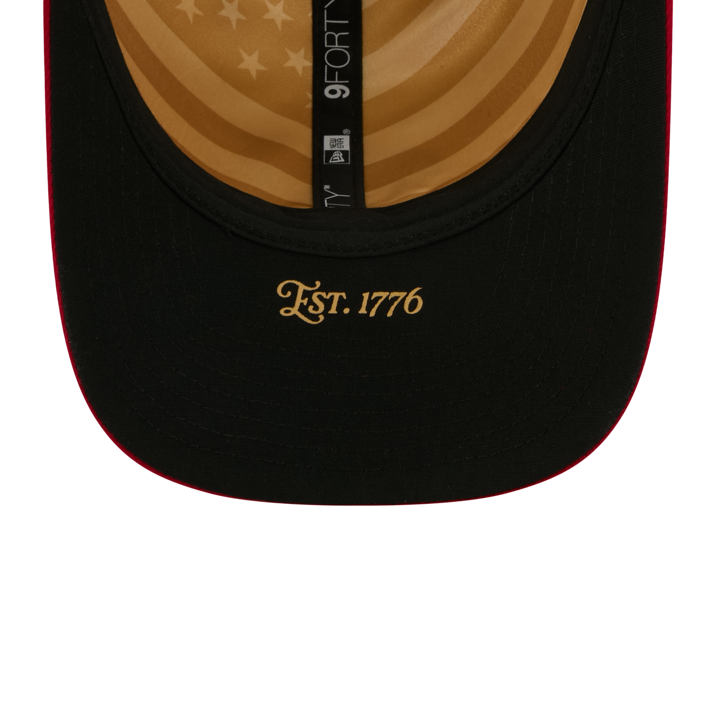 New Era Nationals MLB26 July 4 940MC Cap - Men's - Tan/Blue/Red