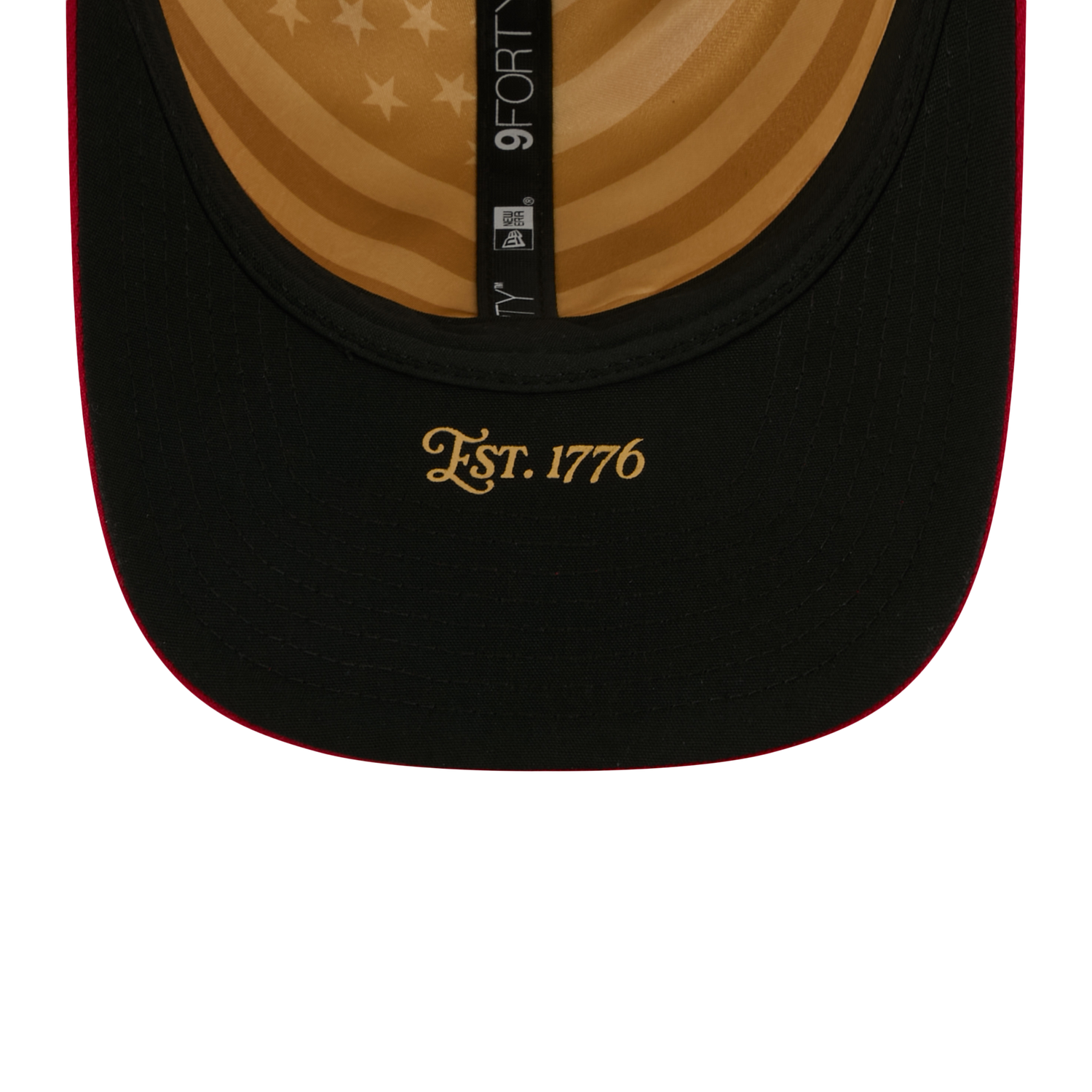 New Era Nationals MLB26 July 4 940MC Cap - Men's - Tan/Blue/Red